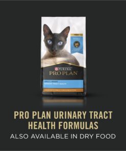 Purina Pro Plan Urinary Tract - (24) 3 oz. Pull-Top Cans 3.00 Ounce (Pack of 24) 17 71c40XFOw8L 1