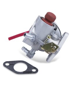 Everest Tecumseh Carburetor 640174, 640156, 640076A, 640076, 640262, 640124, 640026, 640173, 640119, 640026A, 640168, 640069 with Free Gasket 4 71c43m6EGKL 1