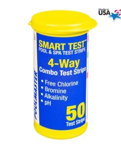Poolmaster 22211 Smart Test 4-Way Pool and Spa Test Strips - 50ct 4 Way Test Strips 1 Pack 28 71c4OTv0E2S