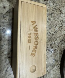 YOGABODY Naturals Toe Spreaders & Separators, Fast Pain Relief from Hammertoe & Bunions, Two Pairs in Stylish Wooden Box, Latex-Free Rubber Toe Stretchers Used for Walking, Running & Yoga Practice 29 71c4TlpDKIL