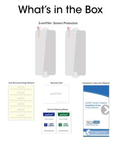 amFilm Screen Protector 4.7“ for Apple iPhone SE 3 SE2, iPhone 8, iPhone 7, iPhone 6S and iPhone 6 Tempered Glass, 2 Pack 48 71c4WXt5AbL