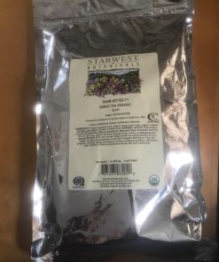 Starwest Botanicals Organic Essiac Tea, 1 Pound 1 Pound (Pack of 1) 15 71c4YiJqpTL