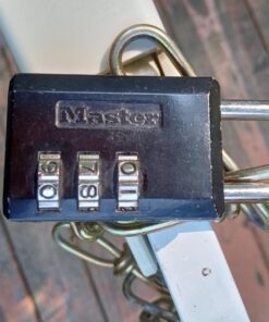 Master Lock Combination Padlock, 1, Black 26 71c4jpt5DSL