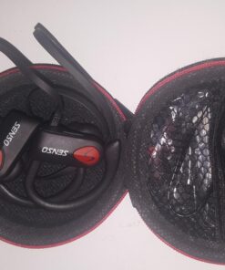 Senso Bluetooth Headphones, Best Wireless Sports Earbuds w/Mic IPX7 Waterproof HD Stereo Sweatproof Earphones for Gym Running Workout Noise Cancelling Earphones Earbuds Noise Cancelling Headsets 35 71c4mjzRrRL