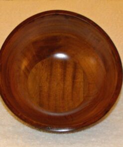 Lipper International Cherry Finished Wavy Rim Beechwood Serving Bowl for Fruits or Salads, Matte, Small, 7.5" x 7.25" x 3", Single Bowl, 30.43Fl oz 24 71c58tJqiBL