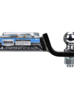 Reese 21536 Drawbar 2 Inch Square and Ballmount Towing 2 Inch Starter Kit, Black 19 71c5IrjPmNL