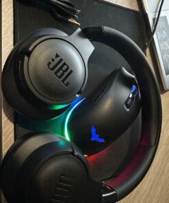 JBL Tune 710BT Wireless Over-Ear - Bluetooth Headphones with Microphone, 50H Battery, Hands-Free Calls, Portable (Black), Medium Black 34 71c5OHZ36FL