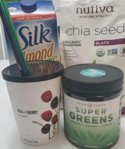 NutraChamps Super Greens Powder Premium Superfood | 20+ Organic Green Veggie Whole Foods | Wheat Grass, Spirulina, Chlorella & More | Antioxidant, Digestive Enzyme & Probiotic Blends 9 Ounce (Pack of 1) 35 71c5Sh2LfKL