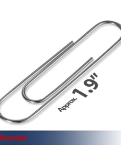 Alternative view of Officemate Giant Paper Clips, Pack of 10 Boxes of 100 Clips Each (1,000 Clips Total) (99914)