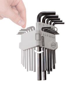TEKTON Hex Key Wrench Set, 13-Piece (3/64-3/8 in.) | 25232 Inch 10 71c5bpXLOAL
