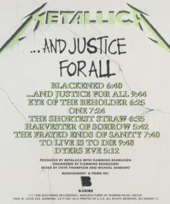 Alternative view of ...And Justice For All Audio CD, Audiobook, CD