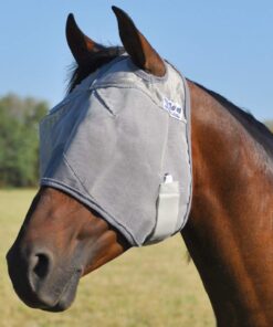 Alternative view of Cashel Crusader Fly Mask, No Ears or Nose Weanling