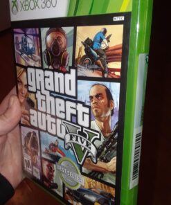 Grand Theft Auto V - Xbox 360 48 71c5pD8QoKL