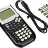 Texas Instruments TI-84 Plus Graphing Calculator, Black 6 71c5qnngQoL