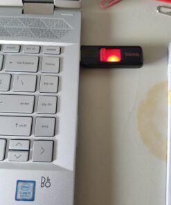 SanDisk 64GB Cruzer USB 2.0 Flash Drive - SDCZ36-064G-B35, black Standard Packaging 18 71c5vozfBZL