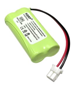 HQRP Cordless Phone Battery Compatible with VTech BT162342 / BT262342 / 89-1347-01-00/8913470100 / 89-1347-02-00/8913470200 / 2SNAAA70HSX2F Replacement 11 71c5w8cGtnL