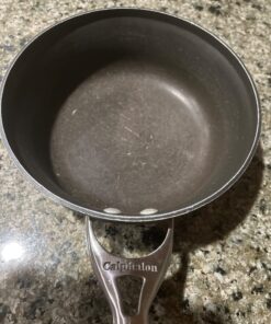 Calphalon Classic Hard-Anodized Nonstick Cookware Kitchen Essentials Set, 6-Piece Pots and Pans Set 6-Piece Nonstick w/ AquaShield™ 56 71c6GTCjWWL