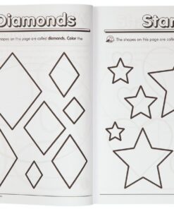 Mead Preschool Workbook, 10-7/8 x 8-3/8-Inches, 320 Pages (48054) 5 71c6GkHzA3L