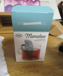 Genuine Fred MANATEA Genuine Fred Silicone Tea Infuser Mana 39 71c6NEUevL