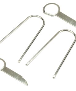 Alternative view of SCOSCHE DT1 DIN Automotive Car Radio Removal Pry Tool Kit