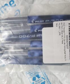 Pilot Precise P-700 Gel Ink Rolling Ball Pens, Fine Point, Blue Ink, 6 Pens 8 71c6dIoglWL