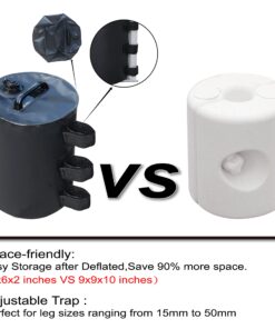 ABCCANOPY Canopy Water Weights Bag, 88LB (Black) Black 19 71c6gSAYrsL