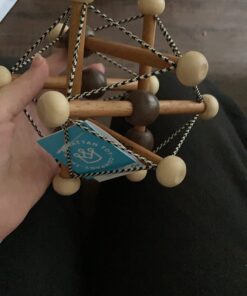 Manhattan Toy Artful Skwish Wooden Baby Rattle and Motor Skill Activity Toy for Infants and Toddlers 29 71c6gYTHf6L