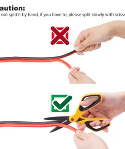 CARTMAN 4 Gauge 20 Feet Jumper Cables Automotive Booster Cables with Carry Bag for Car SUV and Pickup Trucks 20-Feet (4-Gauge) 30 71c6quqqZfS