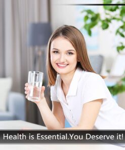 ICEPURE PLUS UKF8001 NSF/ANSI 53 Certified Replacement for Everydrop EDR4RXD1, Whirlpool Filter 4, Maytag UKF8001AXX-200, MPF15090, WF-UKF8001, Puriclean II, RWF0900A Refrigerator Water Filter, 3PACK 17 71c6v0Pgh3L