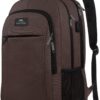 MATEIN 15.6 in Laptop Backpack, School Backpack with USB for Men Women and College Student, Durable Laptop Bag for Laptop Accessories Water Resistant Travel Backpack Functional Birthday Gifts 15.6 Inch Tawny Brown 45 71c6wjeN9HL 1