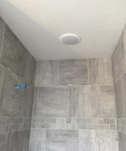 PARMIDA (12 Pack) 5/6 Inch Dimmable LED Disk Light Surface Flush Mount 15W, UL Listed, Recessed Retrofit Ceiling Lights, Energy Star, Installs into Junction Box Or Recessed Can,1050lm - 3000K 3000k (Soft White) 37 71c71C8GSwL