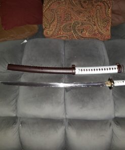 Siwode Michonne's Katana Walking Dead 40-Inchs The zombie biohazard symbol AND T10 Clay_tempered steel 73 71c78LtRyvL