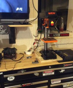 WEN 4208T 2.3-Amp 8-Inch 5-Speed Benchtop Drill Press 2.3 Amp, 8 Inch Drill Press 41 71c7O0klUZL