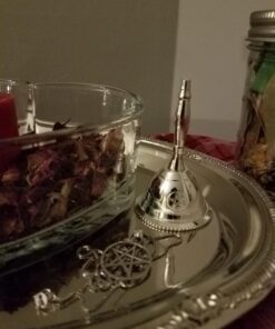 New Age Imports Inc. Altar Bell with Pentagram Design, 3 inches tall 12 71c7PUAP80L