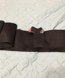 Depring Belly Band Holster for Concealed Carry Elastic Abdominal Slim Wrap Concealment Handgun Holster with 2 Magazine Pouches for Right and Left Hand Draw L (38"-50") 15 71c7V54E3KL