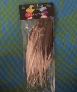 Touch of Nature 22-Piece Duck Wing Quills for Arts and Crafts, 8-Inch, Natural/Grey 1 19 71c7oFTH7iL