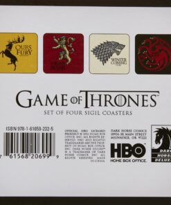Game of Thrones: House Sigil Coaster Set 13 71c8IUPaexL
