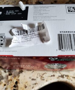 Starbucks K-Cup Coffee Pods, Holiday Blend Medium Roast Coffee For Keurig Brewers, 100% Arabica, Limited Edition Holiday Coffee, 6 Boxes (60 Pods Total) 60 Count (Pack of 6) 20 71c8KyauzCL