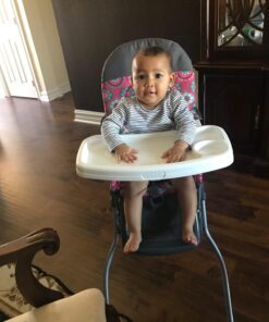 Cosco Simple Fold High Chair, Posey Pop 34 71c8Q8C1cL 1