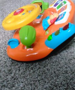 VTech Turn and Learn Driver Amazon Exclusive,Orange Orange Standard Packaging 50 71c8XnNenL