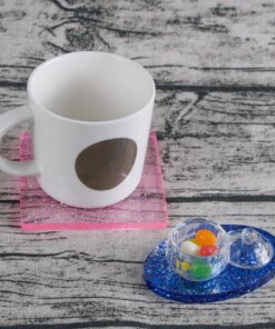 6 Pack Big Designs Resin Molds,Square Round Silicone Jewelry Casting Molds Coaster Molds for Resin Jewelry Making DIY Craft 21 71c8eKGcEL