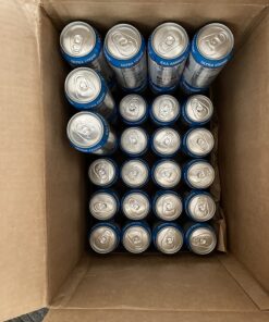 Bang Energy Blue Razz, Sugar-Free Energy Drink, 16-Ounce (Pack of 12) 16 Ounce (Pack of 12) 34 71c8gHXMV2L