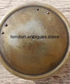 MAH Brass Magnetic Sundial Compass for Birthday, Grandfather, Baptism, Father's Day, Partner, Best Man, Anniversary, Farewell, Graduation, Christmas, Home Décor Vintage Style Sundial with Gift Box. 2.5 Inch Brass Round Sundial (Leather Case) 10 71c8iTOsP8L