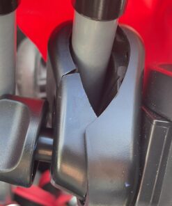 Accmor Stroller Cup Holder with Phone Holder, Bike Cup Holder, Cup Holder for Uppababy Stroller, 2-in-1 Universal Cup Phone Holder for Stroller, Bike, Wheelchair, Walker, Scooter, Black A-Black 34 71c8nb6Pn5L