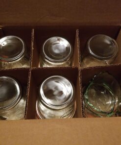 Weck 742 Mold Jar - .5 Liter, Set of 6 35 71c8rNXJzIL