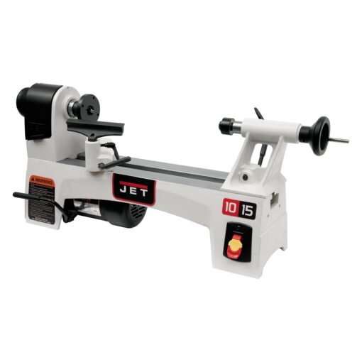 JET 10" x 15" Woodworking Lathe, 1/2 HP, 1Ph 115V (JWL-1015) Wood Working Lathe