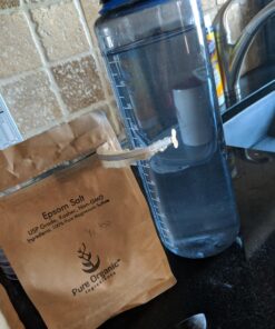 Pure Original Ingredients Epsom Salt (1 lb) Pure Magnesium Sulfate, Food Grade, Soaking Solution 1 lb 13 71c8zYCAedL