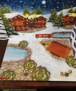 LEGO City Town 60133 Advent Calendar Building Kit (290 Piece) (Discontinued by Manufacturer) 44 71c99a3TxML