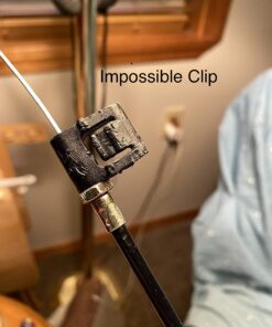 FOLAI Recliner Replacement Parts - Universal Black Metal Pull Recliner Handle with Cable - fits Recliner Couch Style Pull Chair Release Handle for Sofa 1PCS 35 71c9LuSzQ L