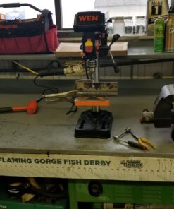 WEN 4208T 2.3-Amp 8-Inch 5-Speed Benchtop Drill Press 2.3 Amp, 8 Inch Drill Press 35 71c9QQ2vtzL